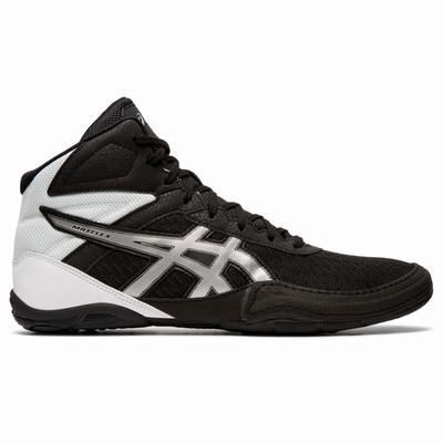 Asics Matflex 6 - Miesten Painikengät - Mustat/Hopea